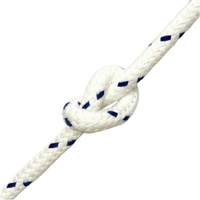 Corda De Poliéster Mate Kingfisherpescador Branco / azul